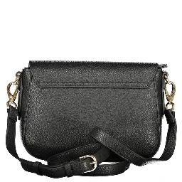 Black Polyethylene Handbag