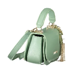 Green Polyethylene Handbag