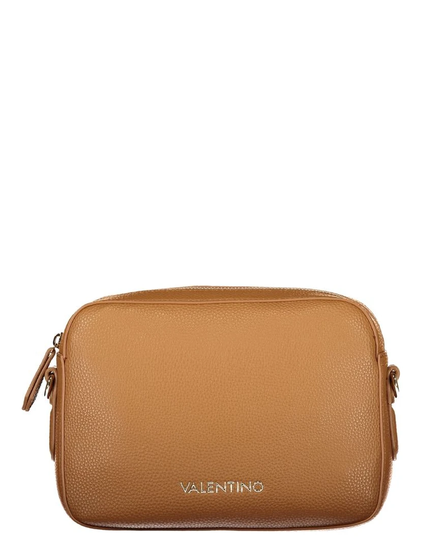 Brown Polyethylene Handbag