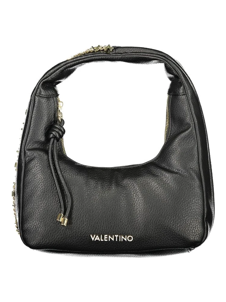 Black Polyethylene Handbag