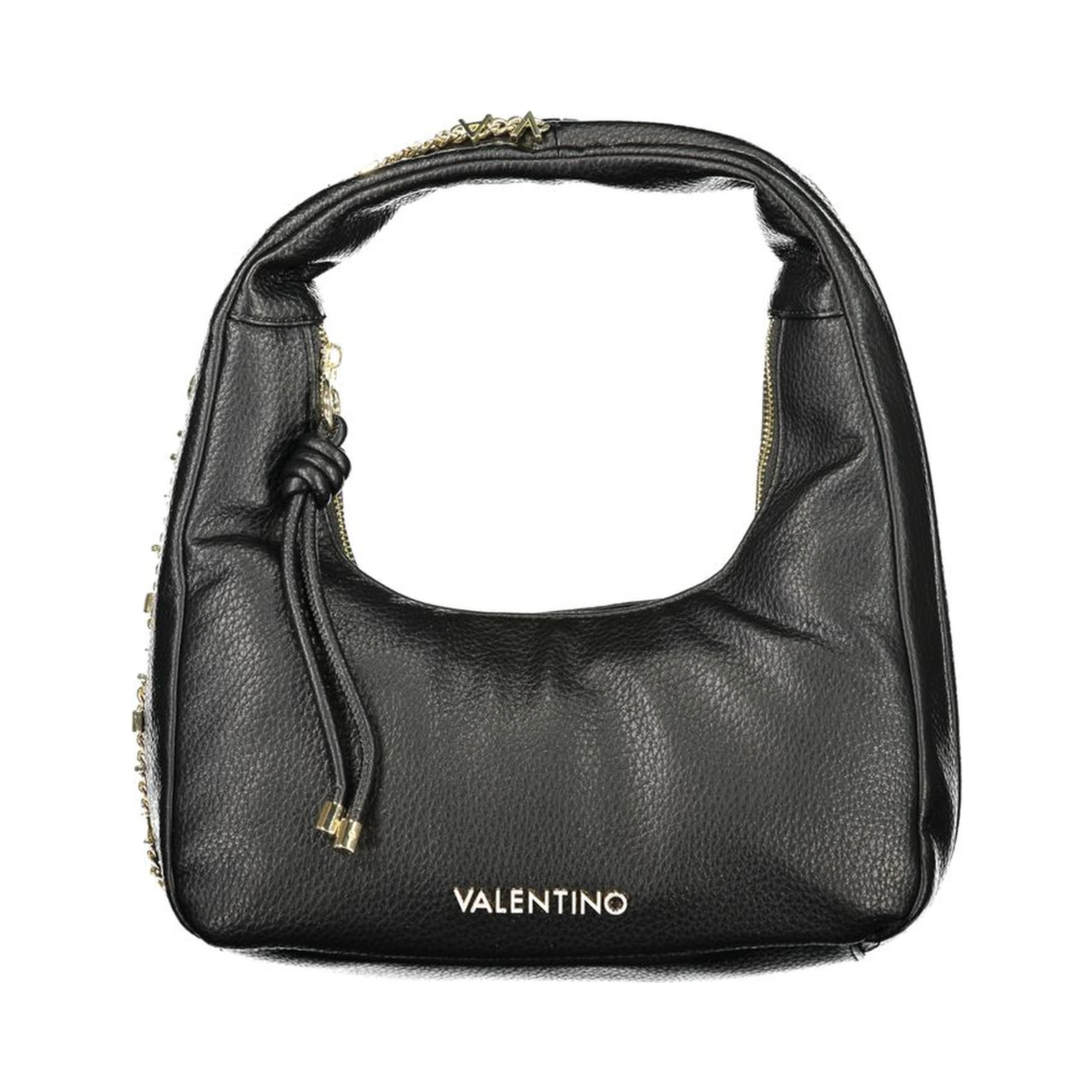 Black Polyethylene Handbag