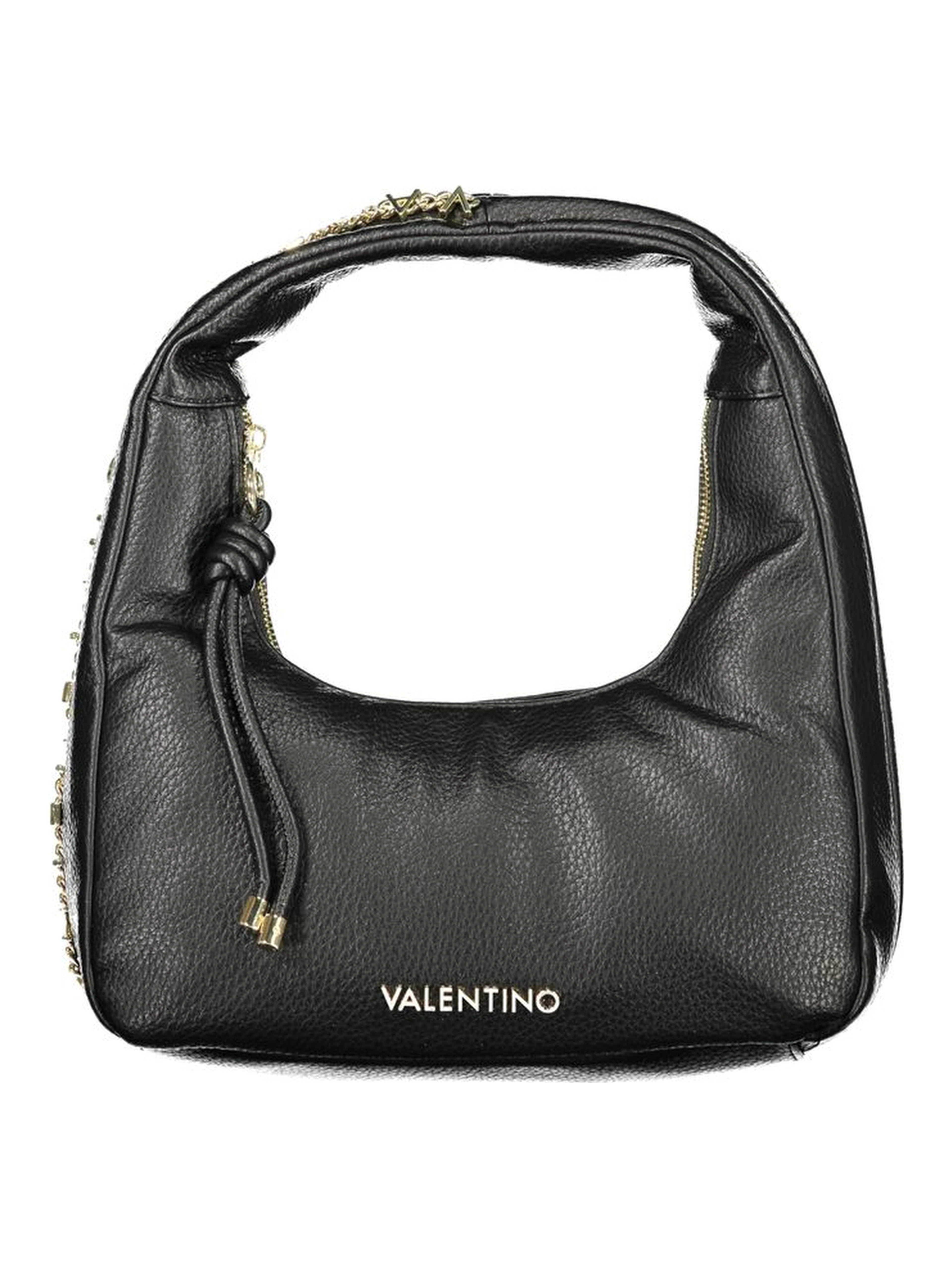Black Polyethylene Handbag