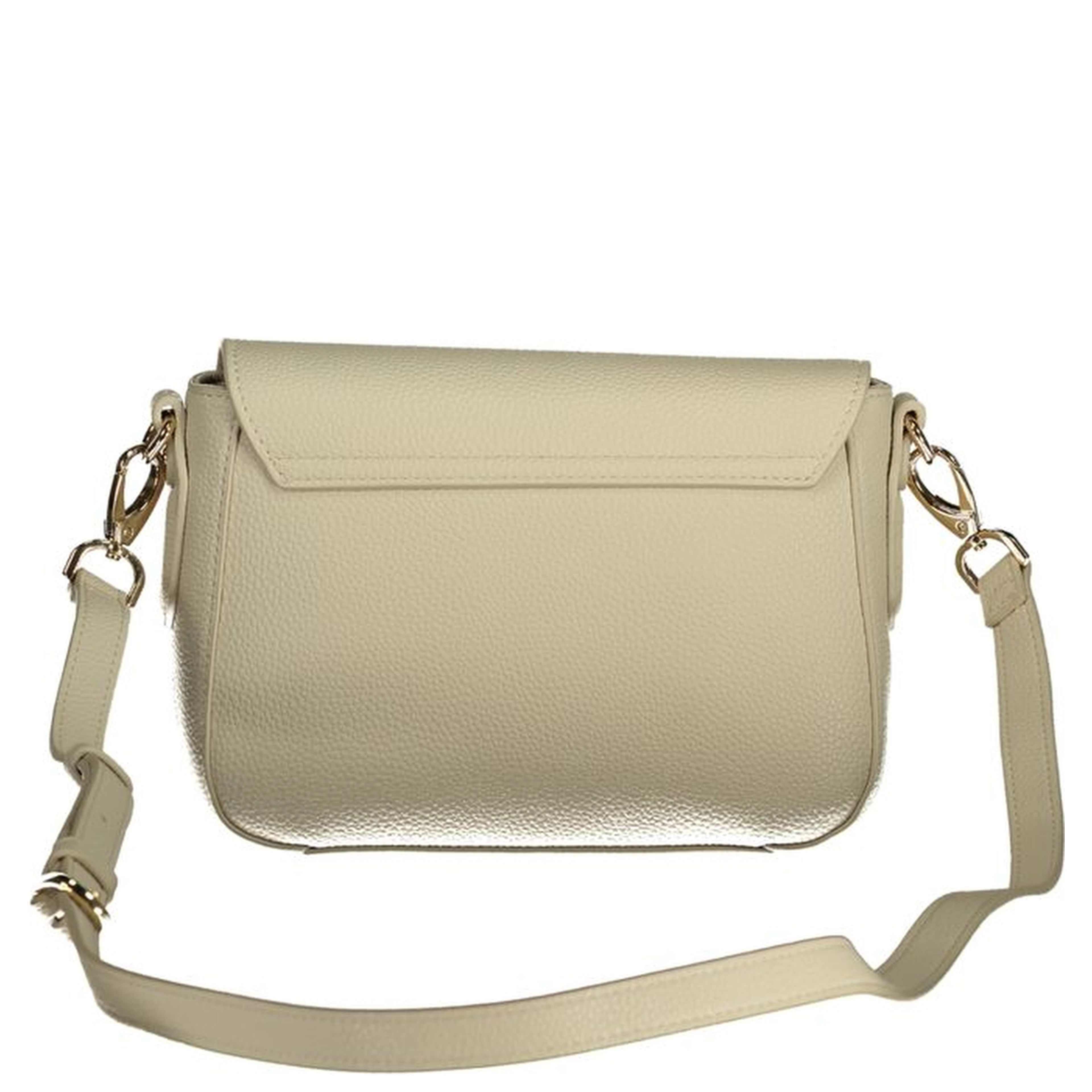 Beige Polyethylene Handbag