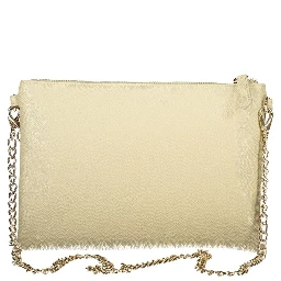 حقيبة يد من البولي إيثيلين البيج