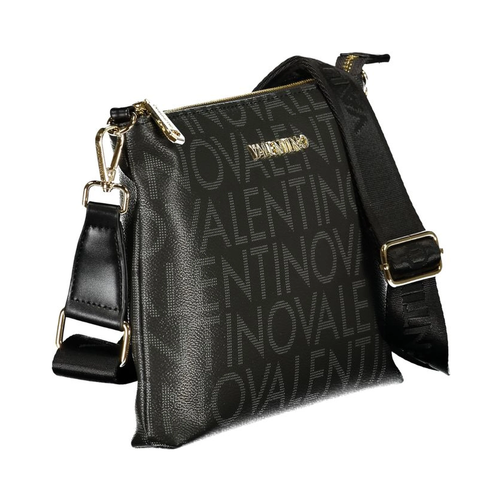 Black Polyethylene Handbag