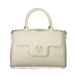 White Polyethylene Handbag