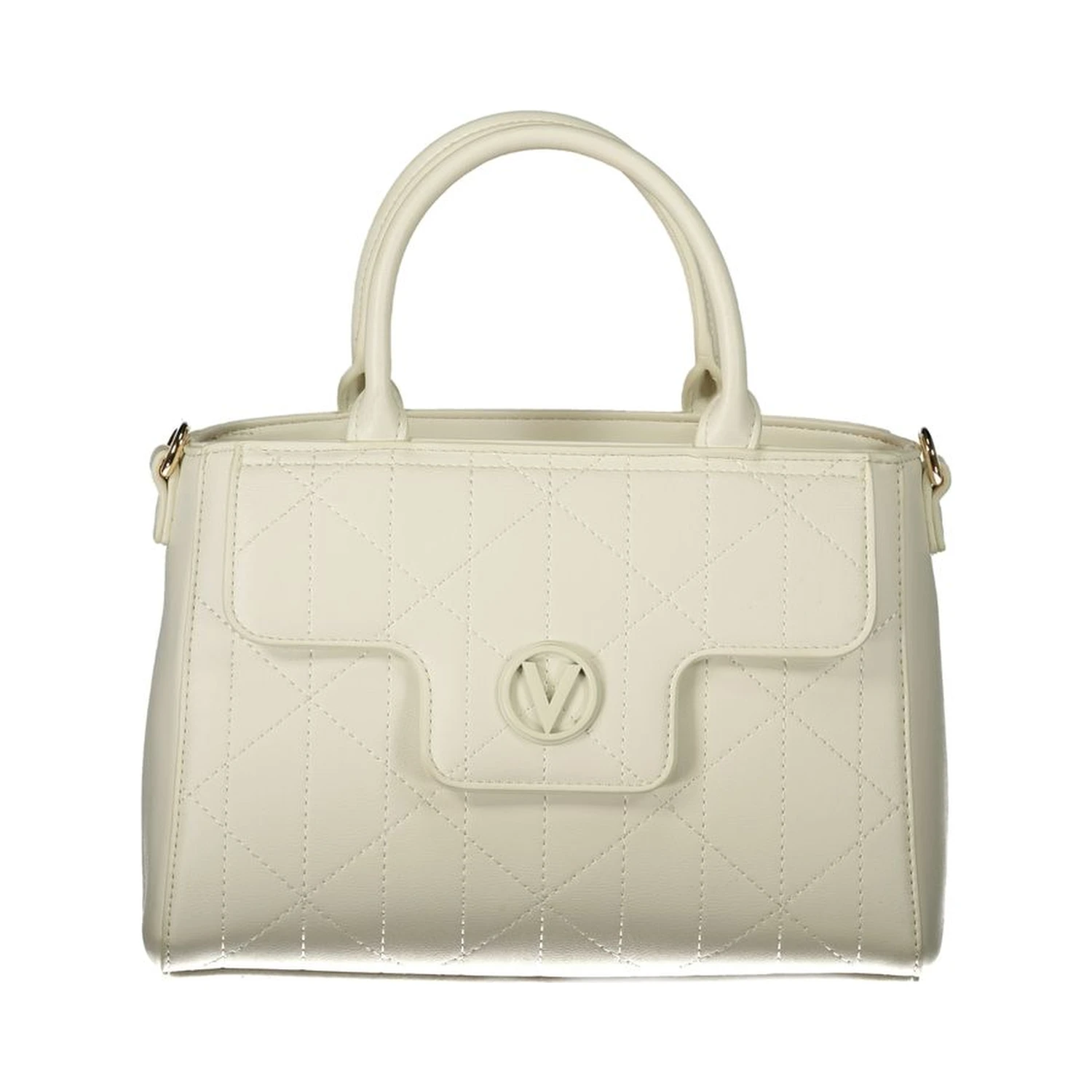 White Polyethylene Handbag