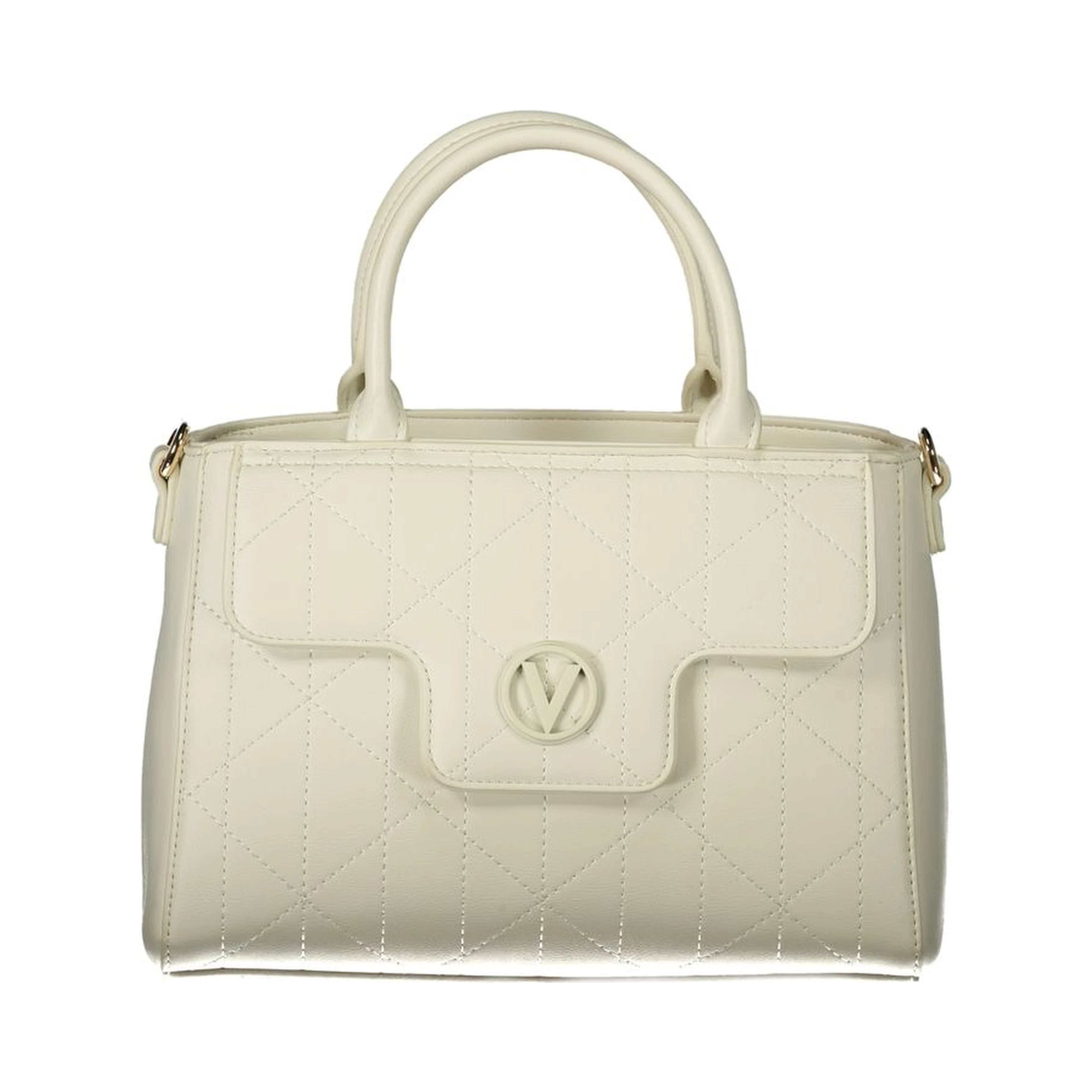 White Polyethylene Handbag