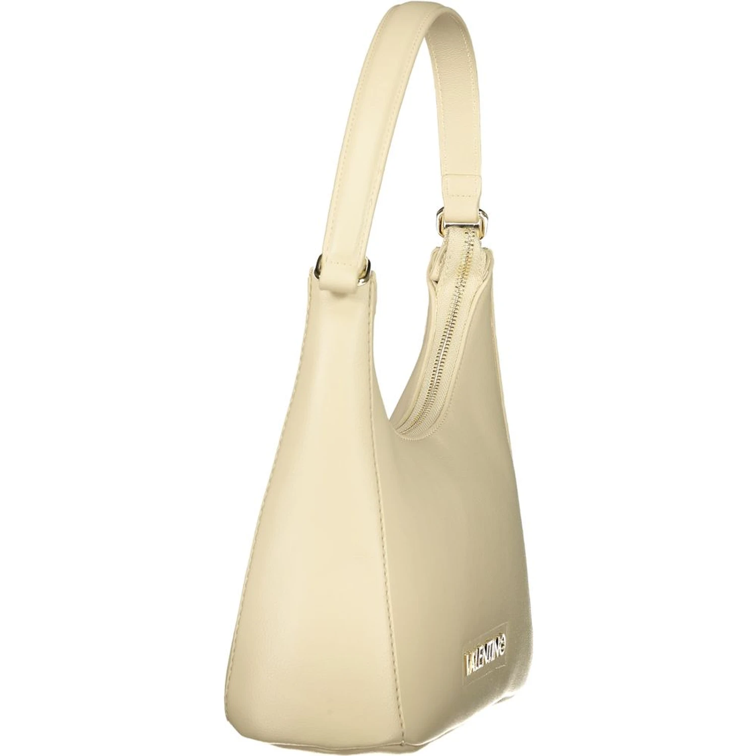 Beige Polyethylene Handbag