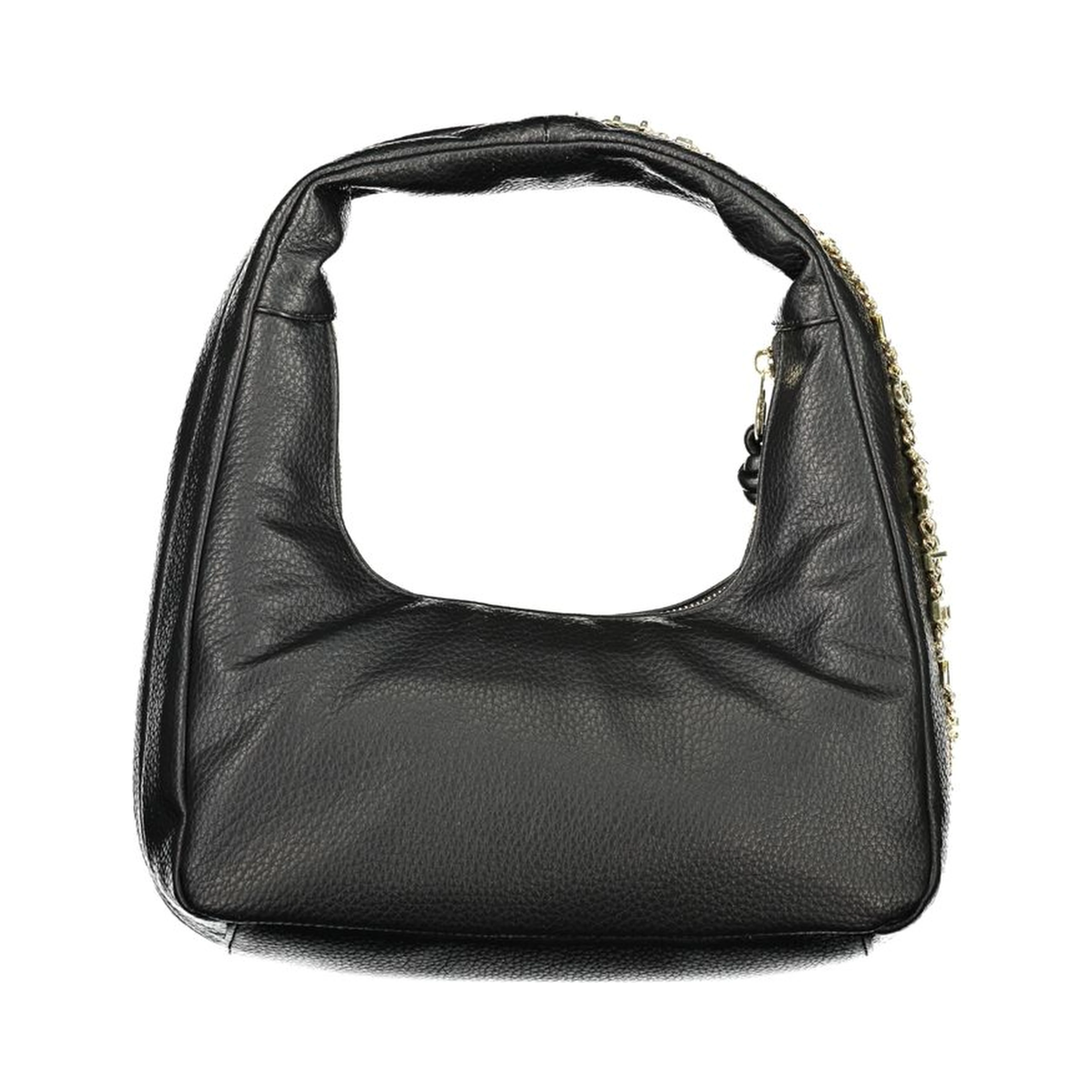 Black Polyethylene Handbag