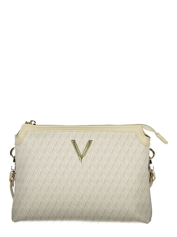 Beige Polyethylene Handbag
