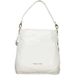 White Polyethylene Handbag