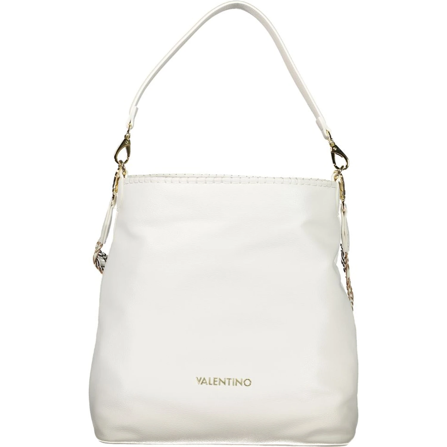 White Polyethylene Handbag