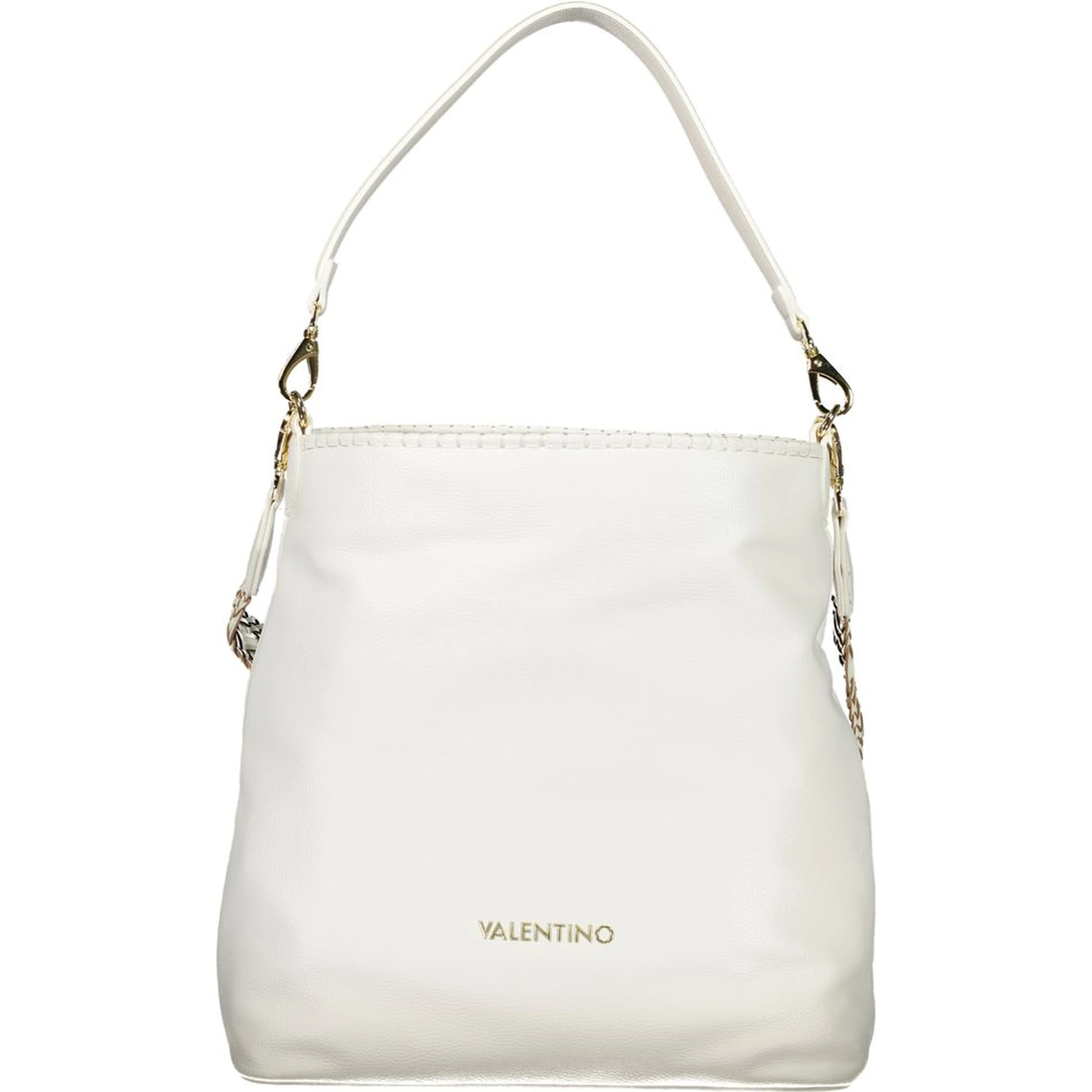 White Polyethylene Handbag
