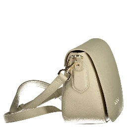 حقيبة يد من البولي إيثيلين البيج