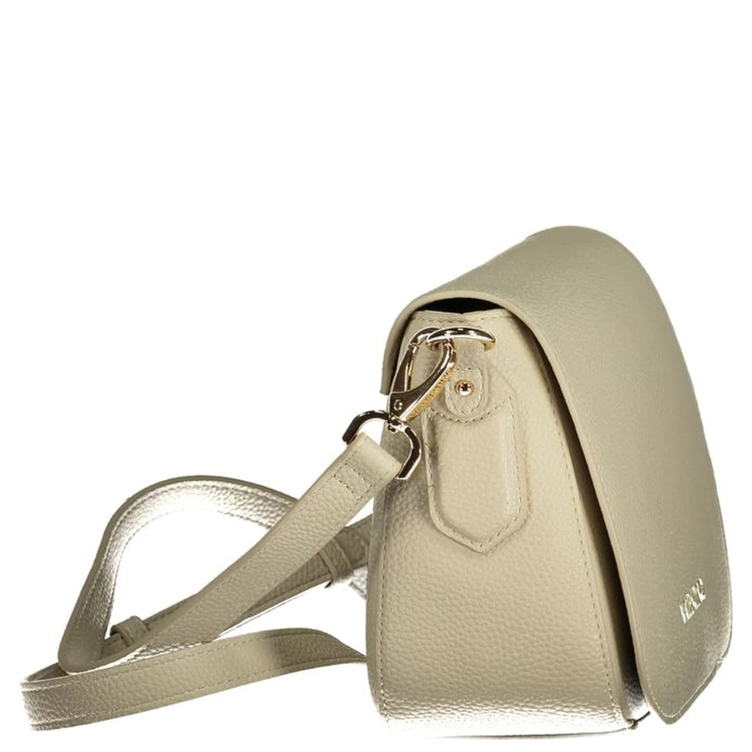 Beige Polyethylene Handbag