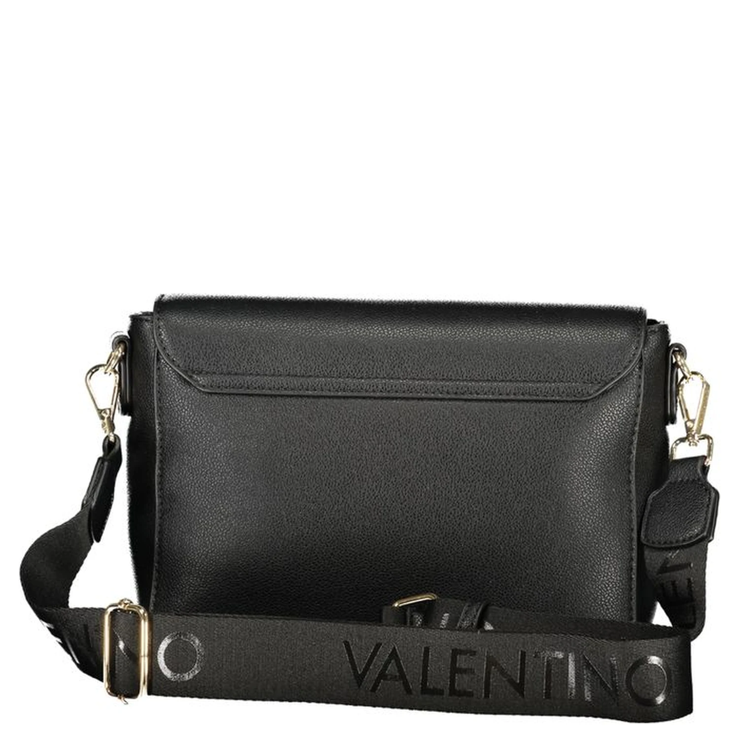 Black Polyethylene Handbag