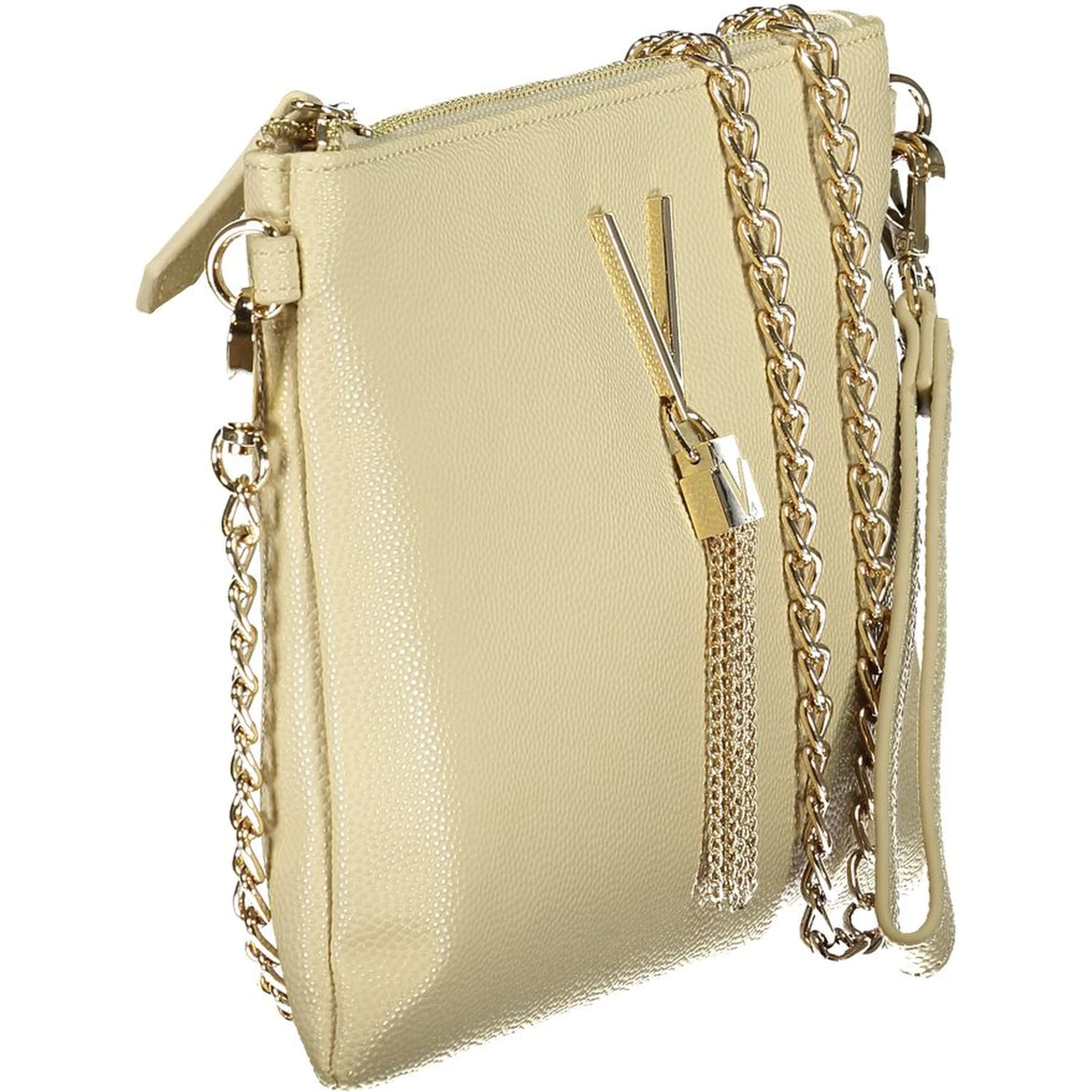 حقيبة يد من البولي إيثيلين البيج