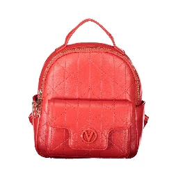 Red Polyethylene Backpack