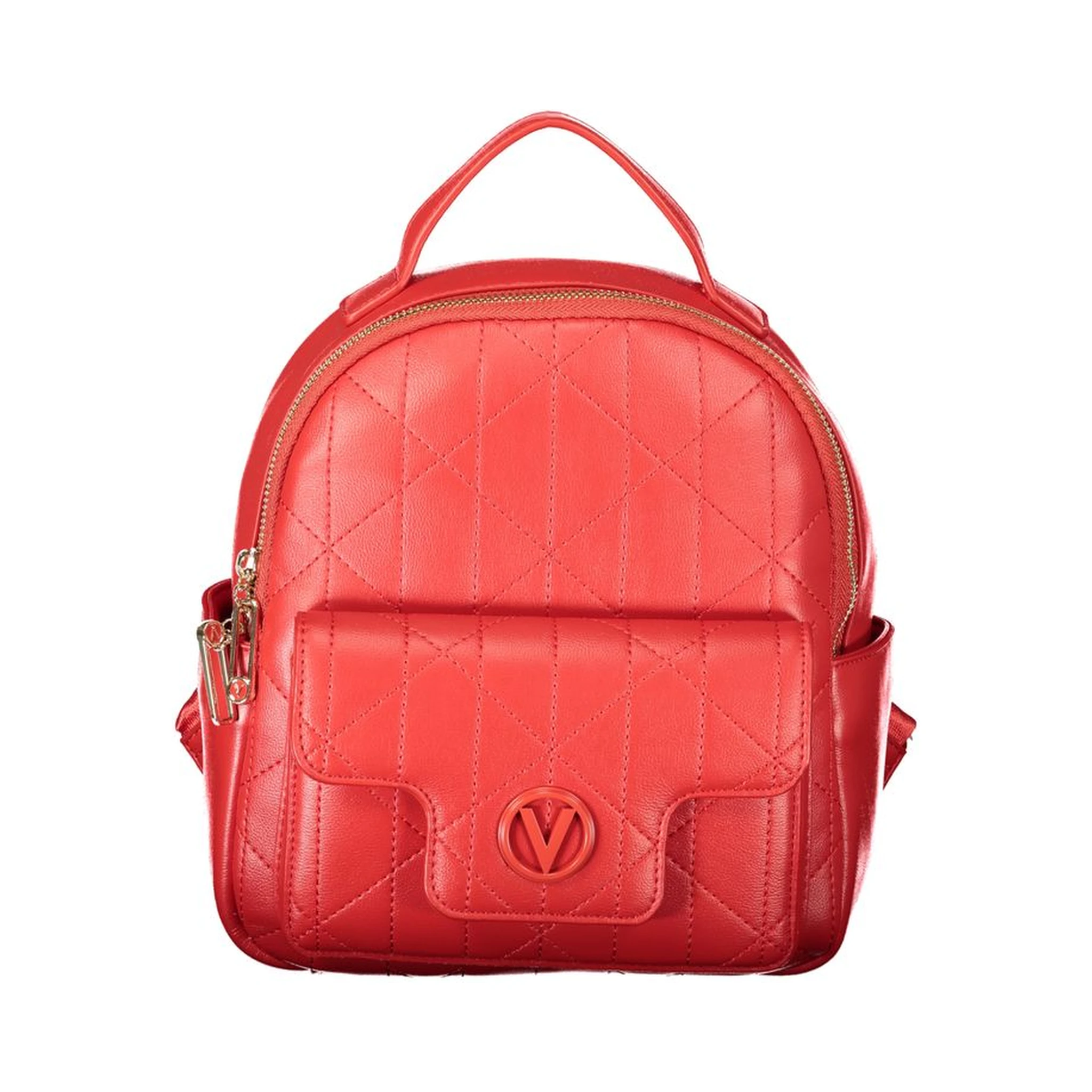 Red Polyethylene Backpack