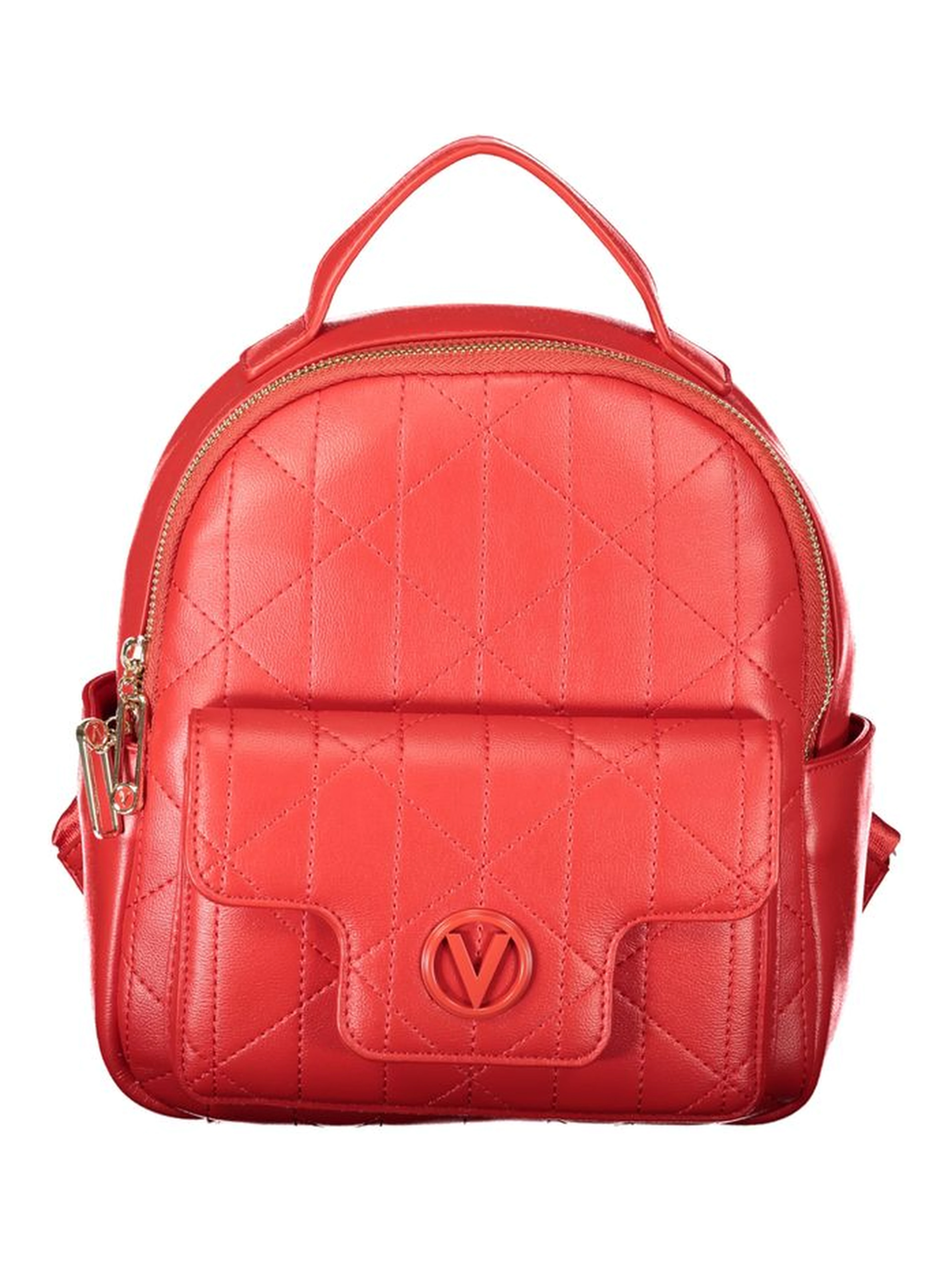 Red Polyethylene Backpack