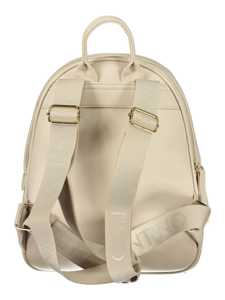 Beige Polyethylene Backpack alternative