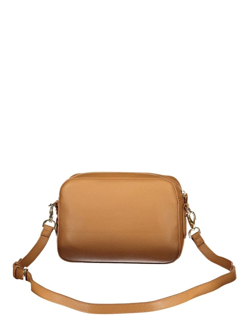 Brown Polyethylene Handbag