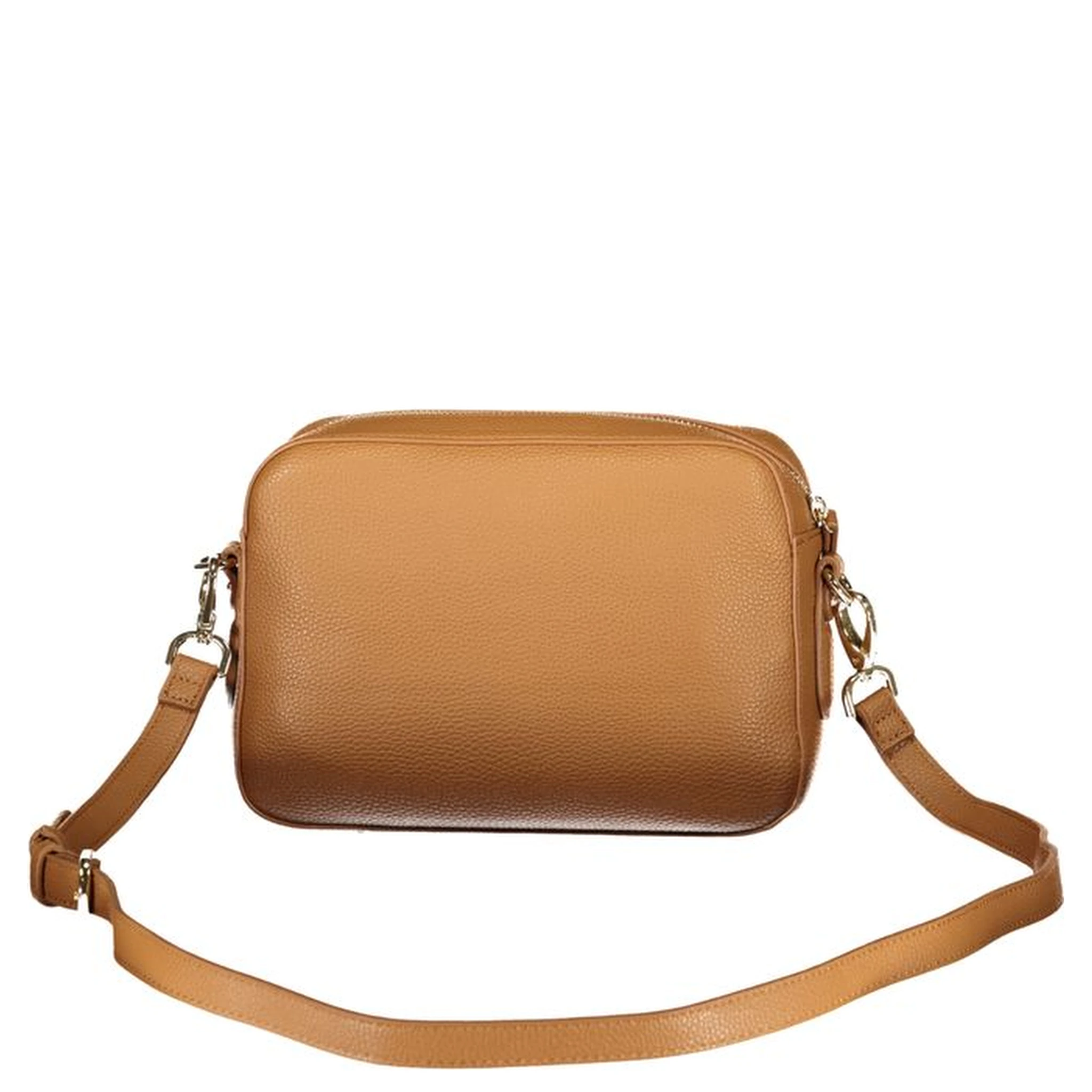 Brown Polyethylene Handbag