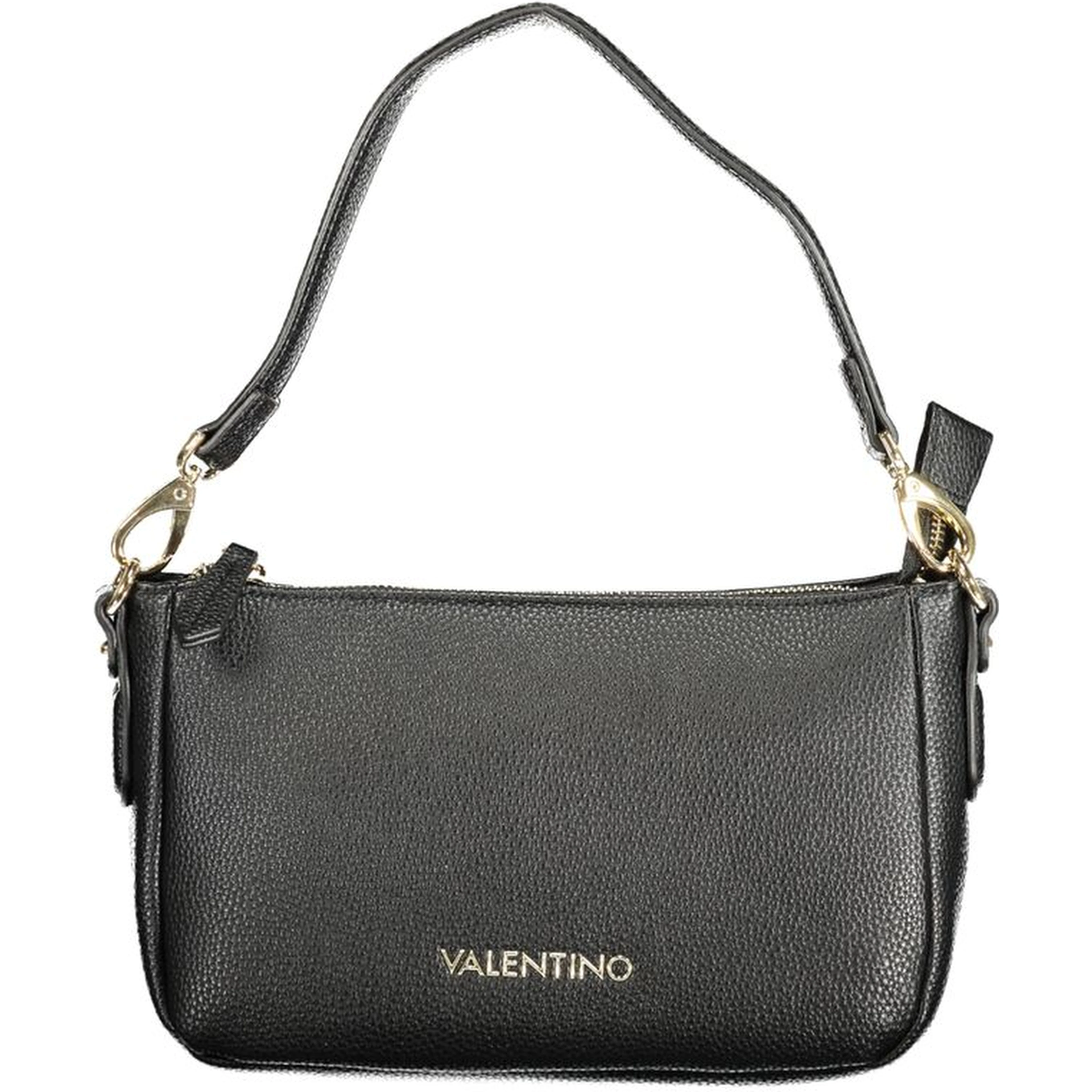 Black Polyethylene Handbag
