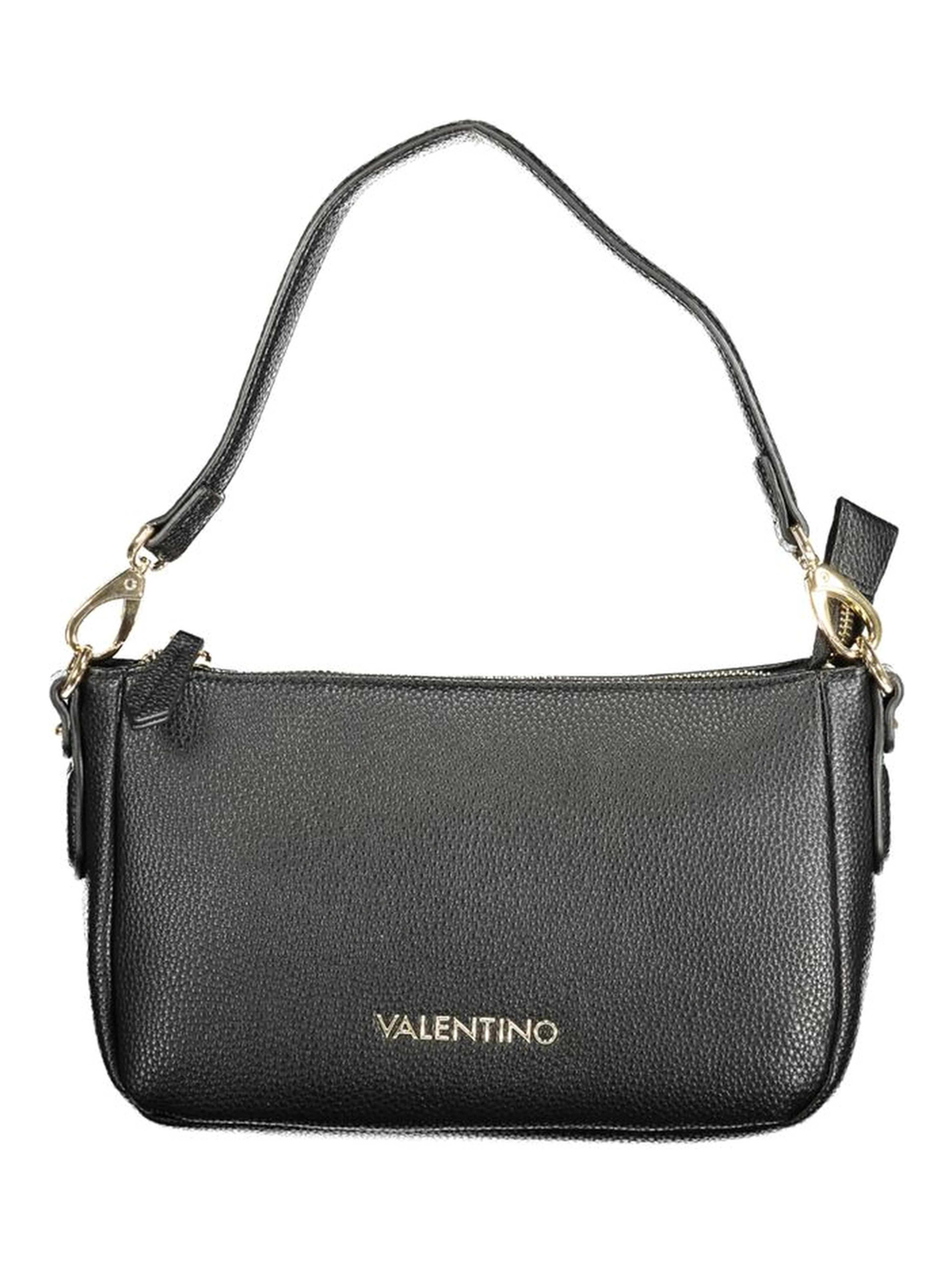 Black Polyethylene Handbag
