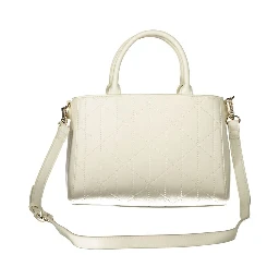 White Polyethylene Handbag