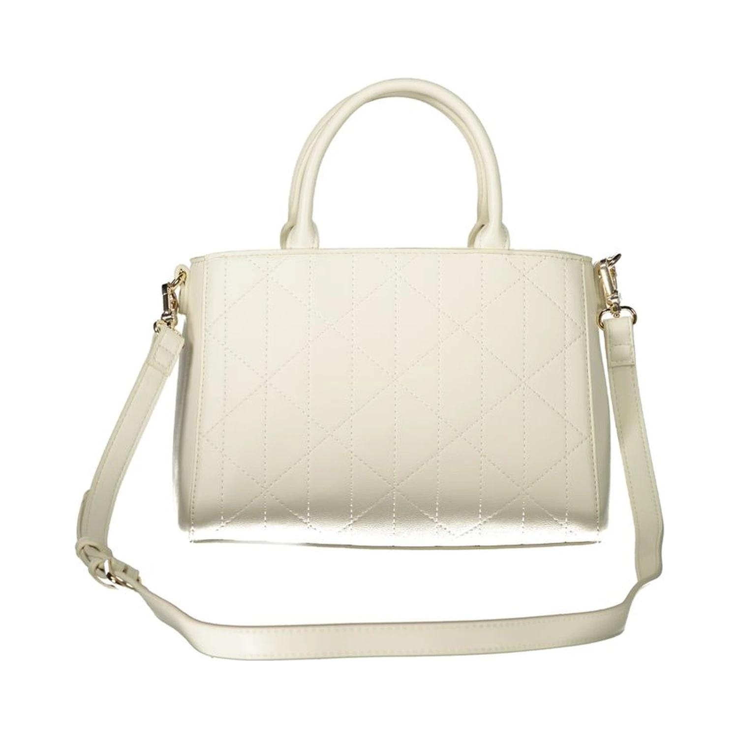 White Polyethylene Handbag