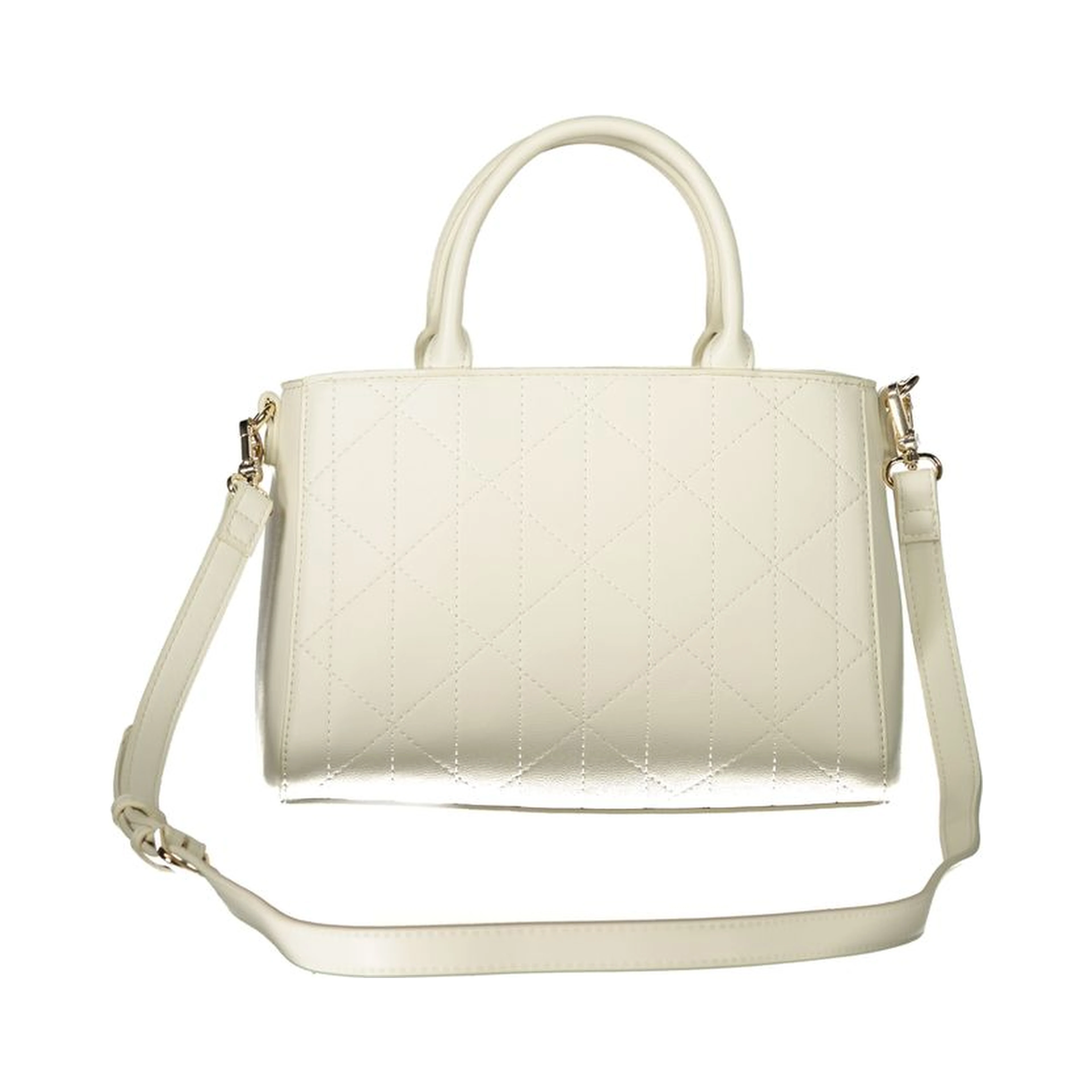 White Polyethylene Handbag
