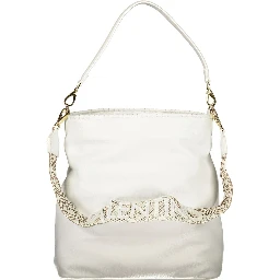 White Polyethylene Handbag