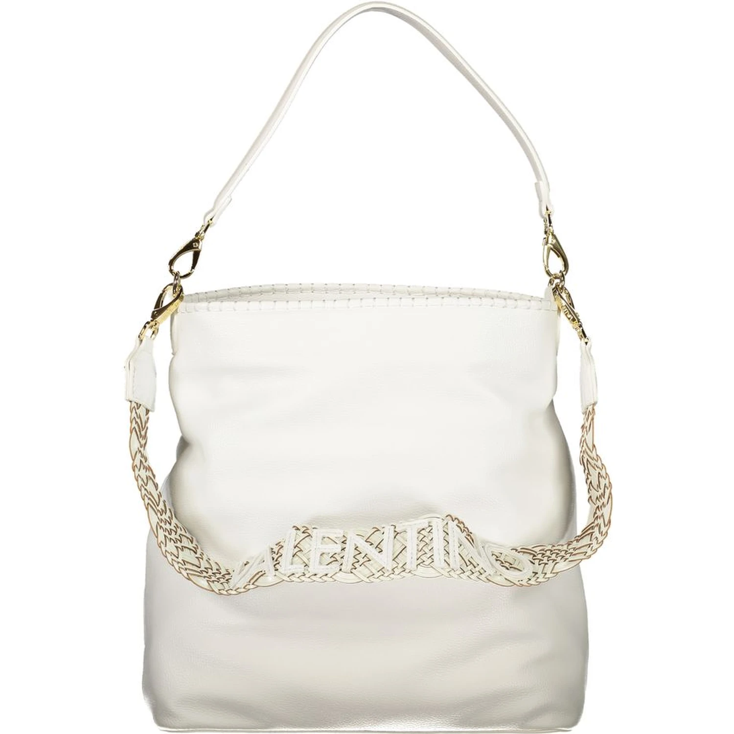 White Polyethylene Handbag