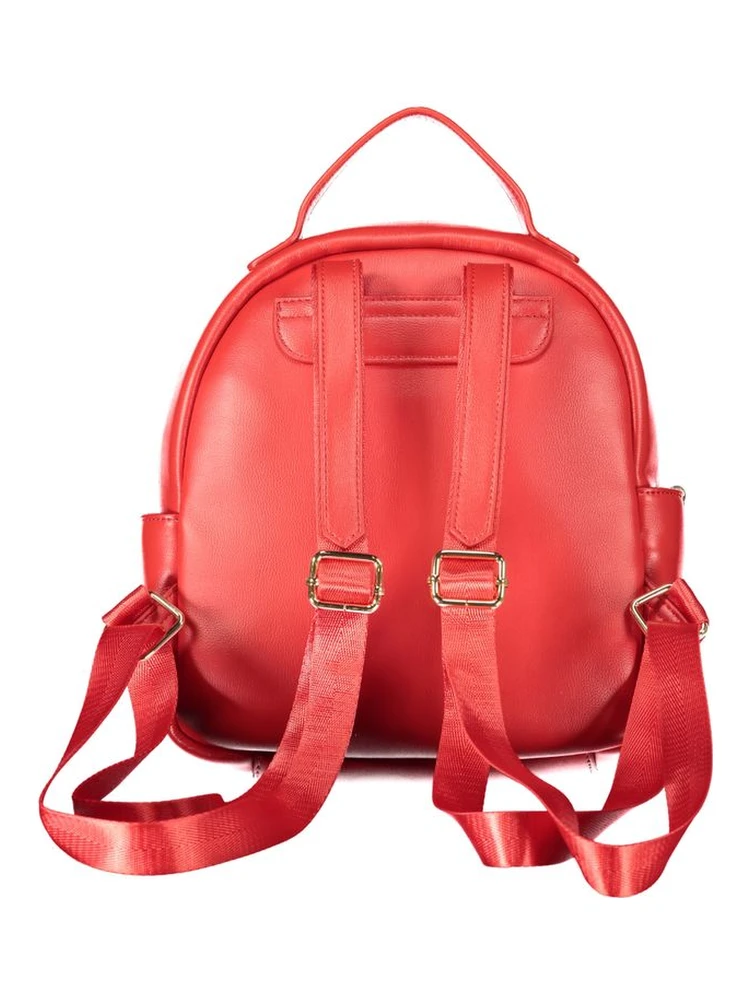 Red Polyethylene Backpack alternative