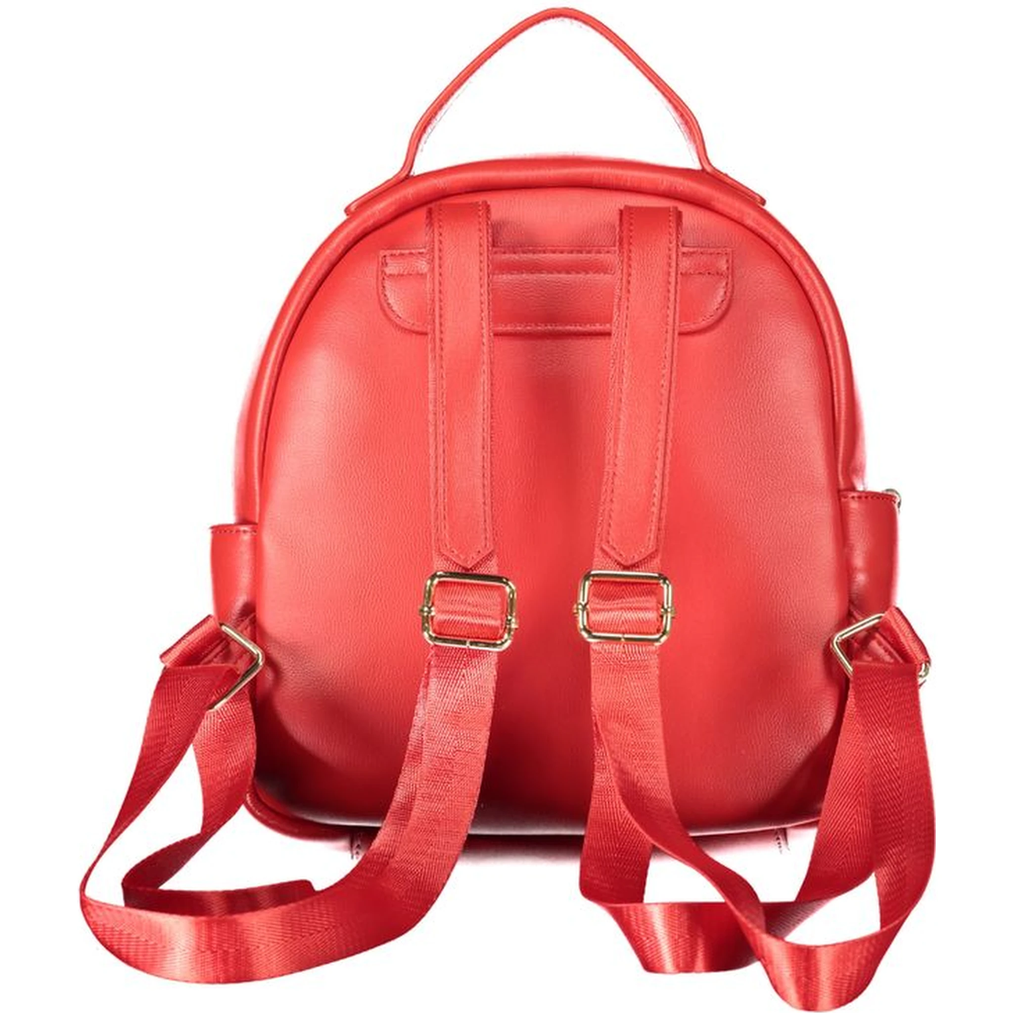 Red Polyethylene Backpack