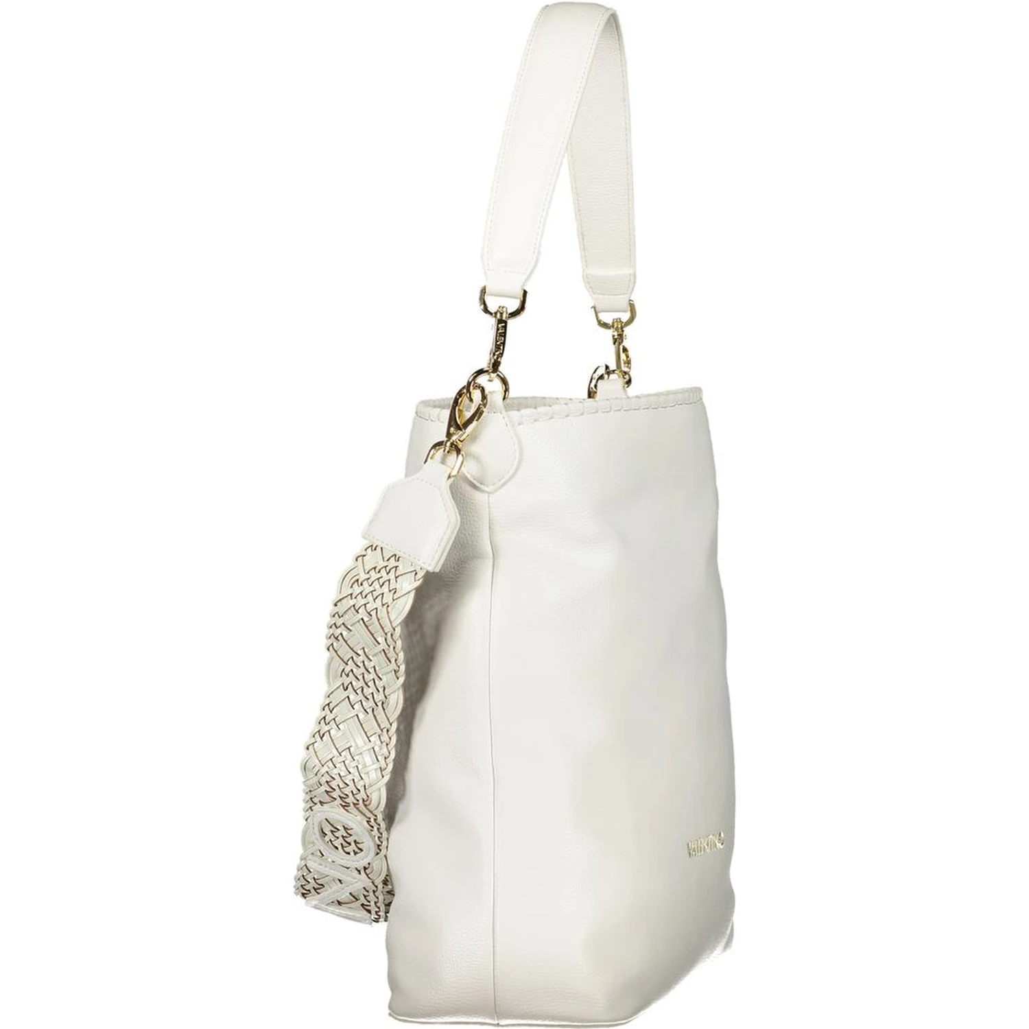 White Polyethylene Handbag