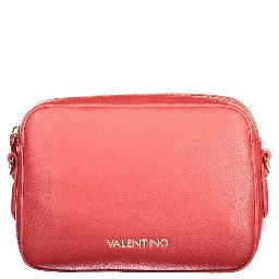 Red Polyethylene Handbag
