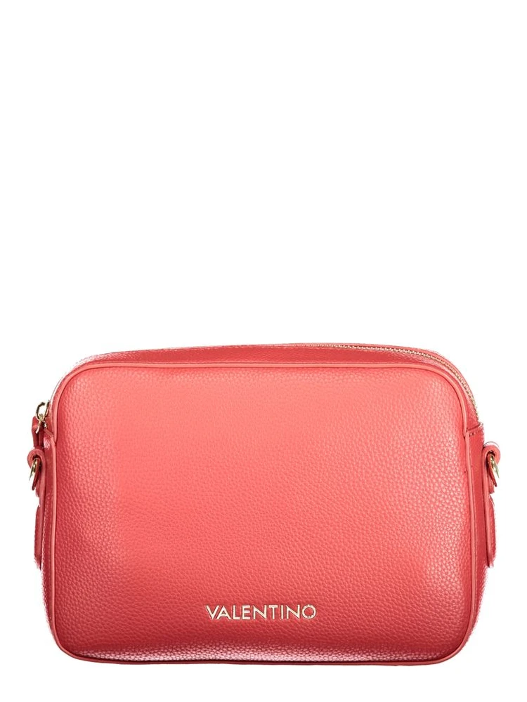 Red Polyethylene Handbag