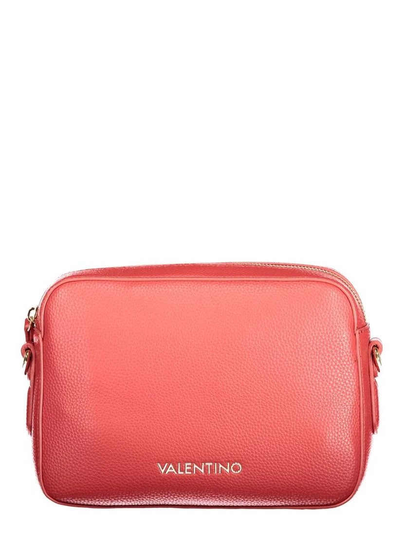 Red Polyethylene Handbag