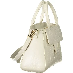 White Polyethylene Handbag