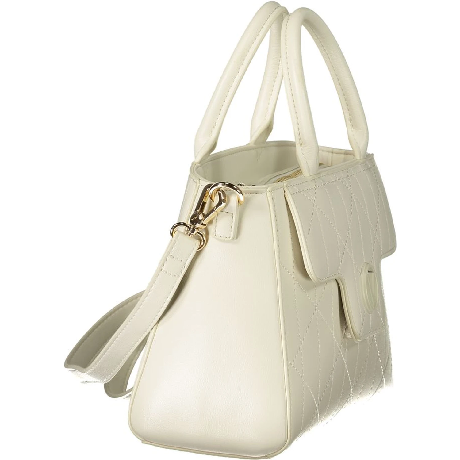 White Polyethylene Handbag