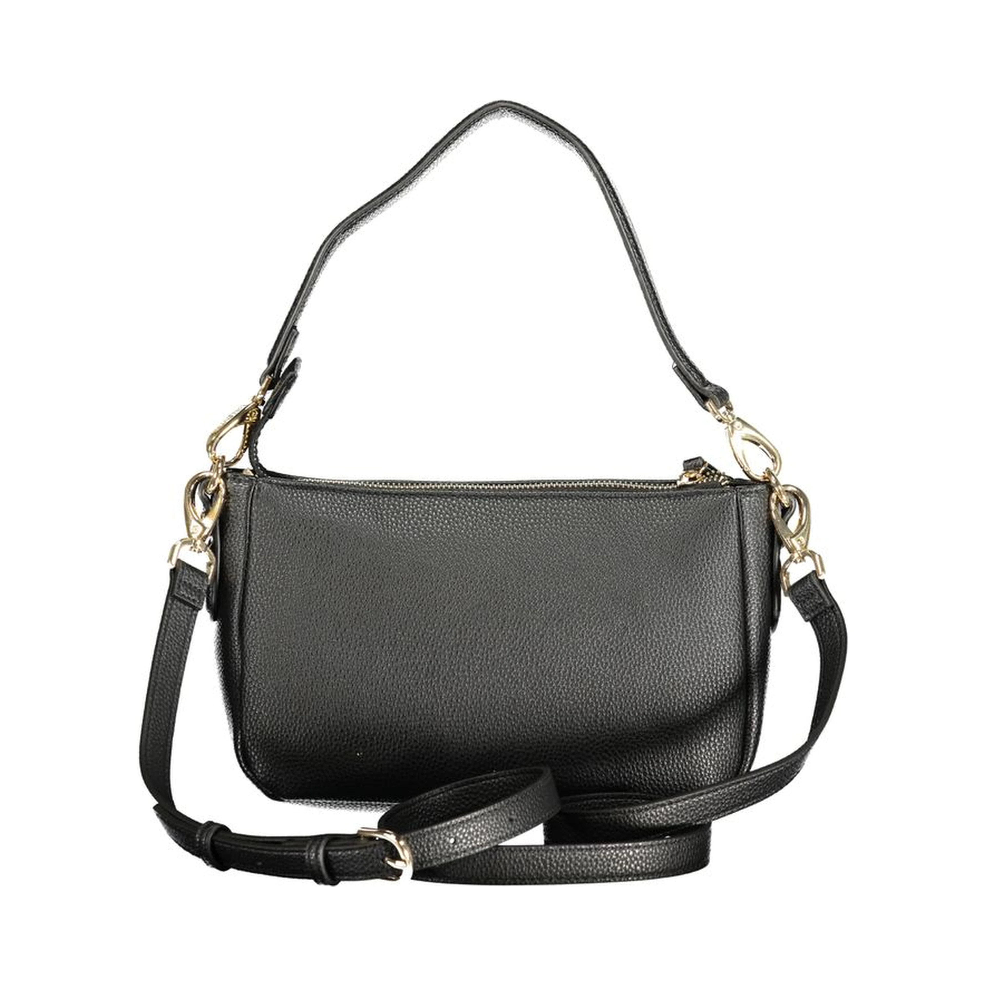 Black Polyethylene Handbag