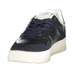 حذاء رياضي أزرق من البوليستر