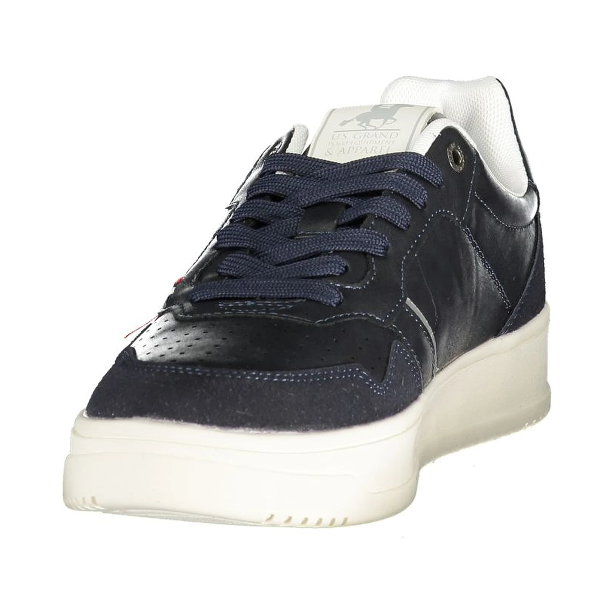 حذاء رياضي أزرق من البوليستر