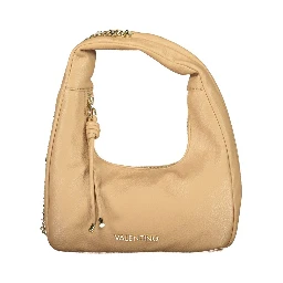 Beige Polyethylene Handbag
