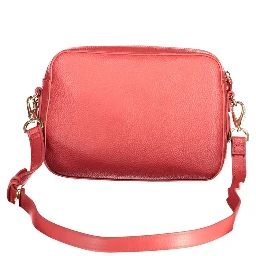 Red Polyethylene Handbag