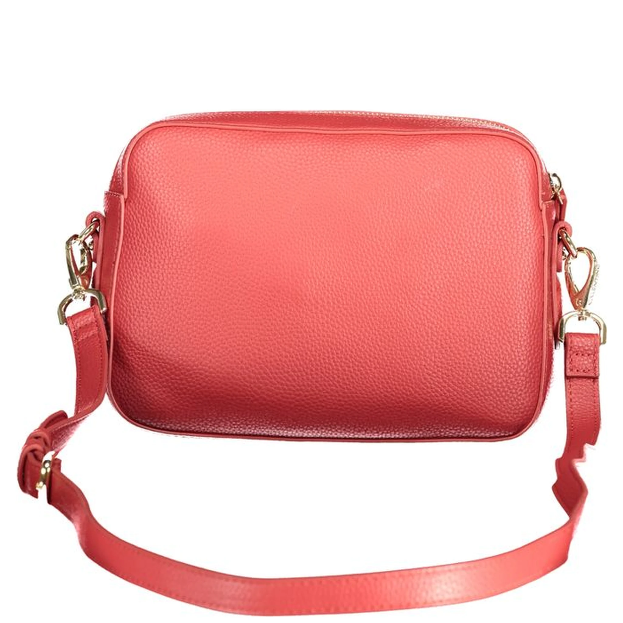 Red Polyethylene Handbag