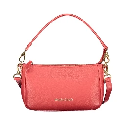 Red Polyethylene Handbag